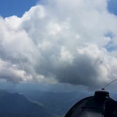 Flugwegposition um 11:06:33: Aufgenommen in der Nähe von Gemeinde Kalwang, 8775, Österreich in 2503 Meter
